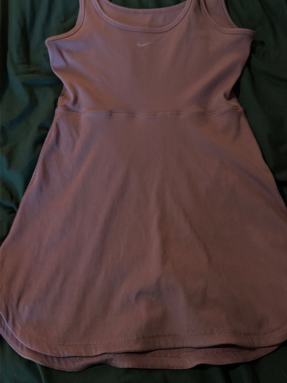 Nike Mauve Tennis Tank Dress